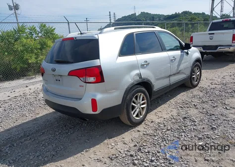 2014 Kia Sorento Lx из США, поврежденный, VIN 5XYKTCA60EG484287